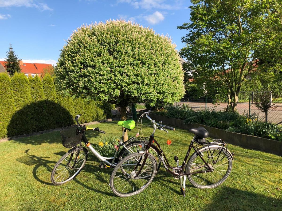 Ferienwohnung Hameln Direkt Am Weserradweg Гамельн Екстер'єр фото