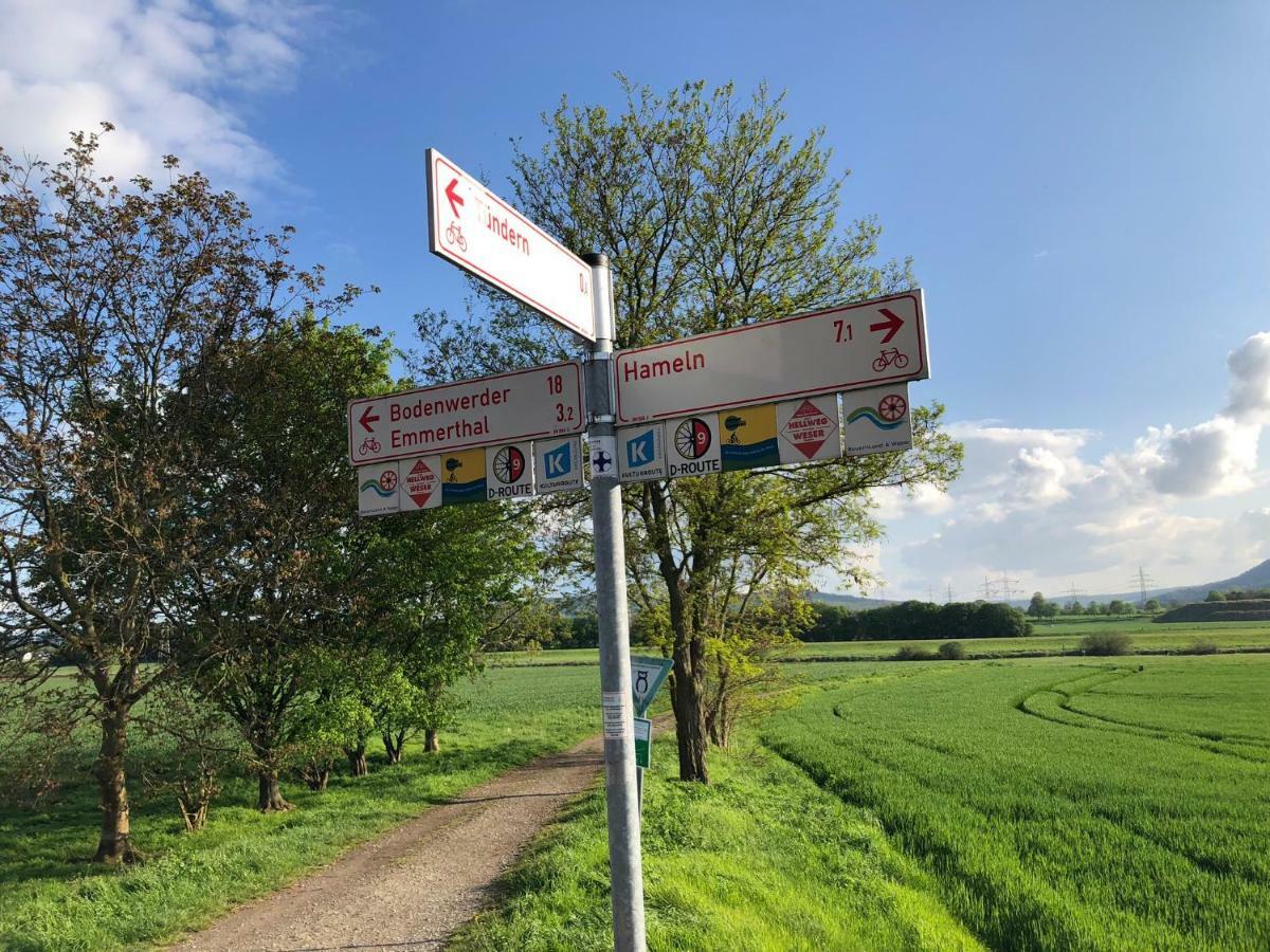 Ferienwohnung Hameln Direkt Am Weserradweg Гамельн Екстер'єр фото
